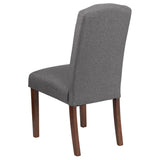 English Elm Series Tufted Parsons Chair