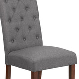 English Elm Series Tufted Parsons Chair