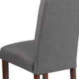 English Elm Series Tufted Parsons Chair