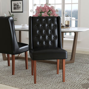 English Elm Series Tufted Parsons Chair