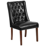 English Elm Series Tufted Parsons Chair