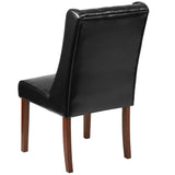 English Elm Series Tufted Parsons Chair