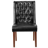 English Elm Series Tufted Parsons Chair