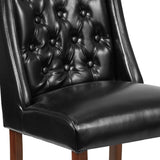 English Elm Series Tufted Parsons Chair