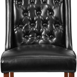 English Elm Series Tufted Parsons Chair