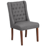 English Elm Series Tufted Parsons Chair