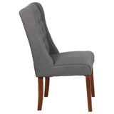 English Elm Series Tufted Parsons Chair