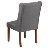 English Elm Series Tufted Parsons Chair