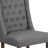 English Elm Series Tufted Parsons Chair