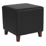 Commercial Grade Upholstered Ottoman Pouf