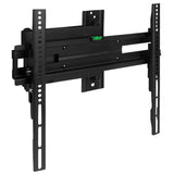 English Elm Full Motion TV Wall Mount - Built-In Level - Fits most TV's 32" - 55" (Weight Cap 55LB)