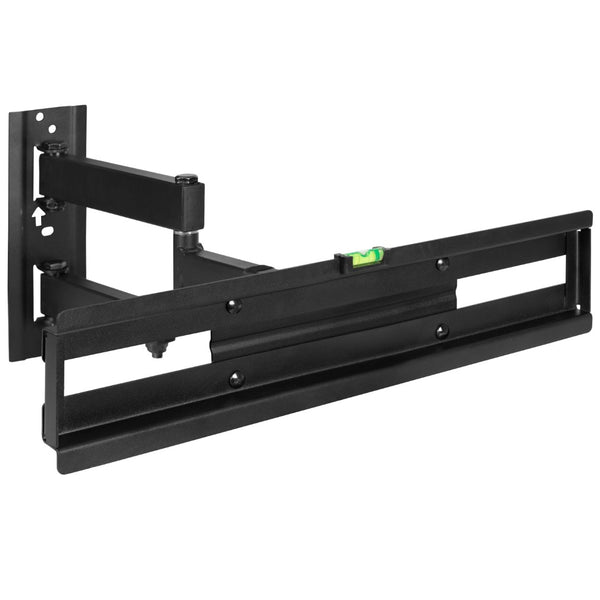 English Elm Full Motion TV Wall Mount - Built-In Level - Fits most TV's 32" - 55" (Weight Cap 55LB)