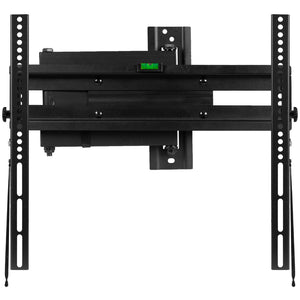 English Elm Full Motion TV Wall Mount - Built-In Level - Fits most TV's 32" - 55" (Weight Cap 55LB)