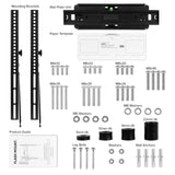 English Elm Full Motion TV Wall Mount - Built-In Level - Fit most TV's 40" - 84" (Weight Cap 100LB)