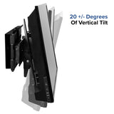 English Elm Full Motion TV Wall Mount - Built-In Level - Fit most TV's 40" - 84" (Weight Cap 100LB)