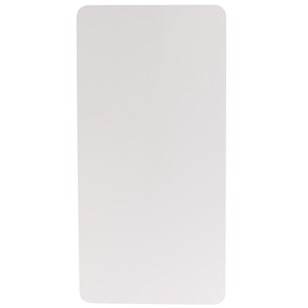 English Elm Commercial Grade 5-Foot Plastic Folding Table