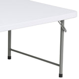 English Elm Commercial Grade 4.93-Foot Kid's Plastic Folding Table