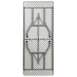 English Elm Commercial Grade 6-Foot Plastic Folding Table