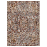 English Elm Artisan Old English Style Traditional Rug - 8' x 10' -