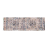 English Elm Artisan Old English Style Traditional Rug - 2'x6' - Polyester