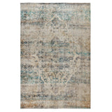 English Elm Artisan Old English Style Traditional Rug - 5' x 7' -