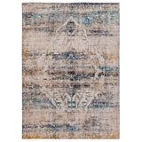 English Elm Artisan Old English Style Traditional Rug - 8' x 10' -