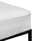 English Elm Capri Comfortable Sleep Premium Fitted 100% Waterproof-Hypoallergenic Vinyl Free Mattress Protector - Breathable Fabric Surface, Twin