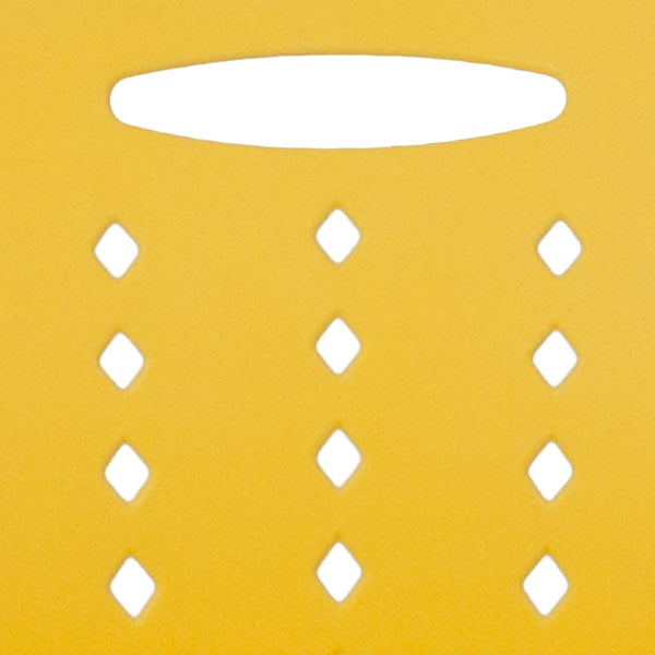 English Elm Commercial Grade Series 881 lb. Capacity Sled Base Stack Chair with Air-Vent Back