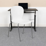 551 lb. Capacity Stack Chair - Ergonomic Design, Commercial Grade