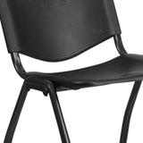 English Elm Commercial Grade Series 880 lb. Capacity Plastic Stack Chair