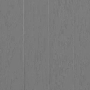 English Elm Commercial Grade Commercial Grade Indoor/Outdoor Square Steel Patio Dining Table for 4 with Poly Resin Slatted Top