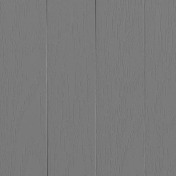 English Elm Commercial Grade Commercial Grade Indoor/Outdoor Square Steel Patio Dining Table for 4 with Poly Resin Slatted Top