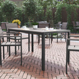 Commercial Grade Commercial Grade Outdoor Dining Table 55