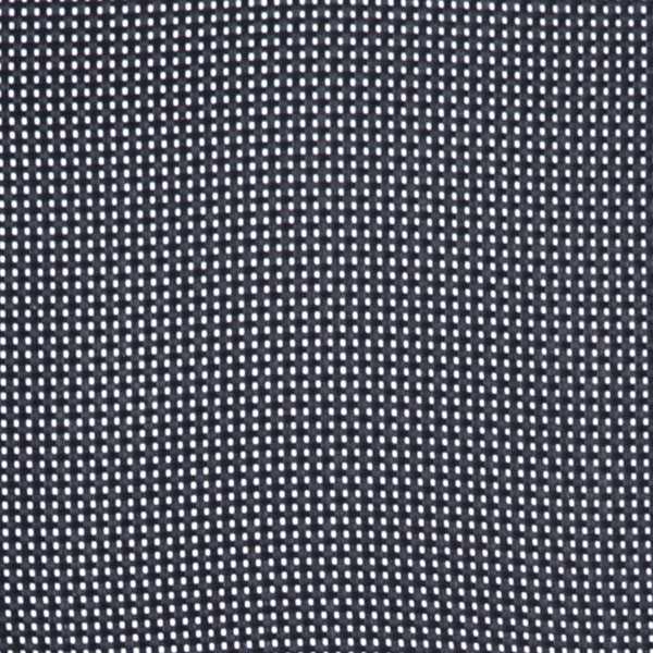 English Elm Commercial Grade Indoor/Outdoor Commercial French Bistro 31.5" Table, Textilene, Glass Top with 2 Stack Chairs - Natural Frame