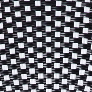 English Elm Commercial Grade - Set of 2 Stackable Indoor/Outdoor French Bistro 30" High Barstools, Commercial Grade, /White and Bamboo Finish