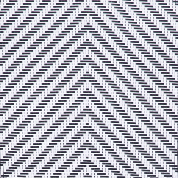 English Elm Commercial Grade Indoor/Outdoor Commercial French Bistro Stacking Chair, /White Textilene Back and Seat, Bamboo Print Aluminum Frame in Light Natural