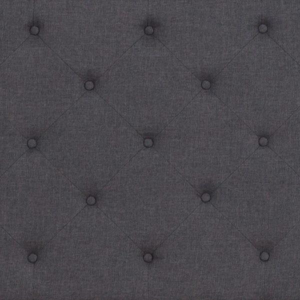 English Elm Full Size Tufted Upholstered Platform Bed in Fabric with 10 Inch CertiPUR-US Certified Pocket Spring Mattress