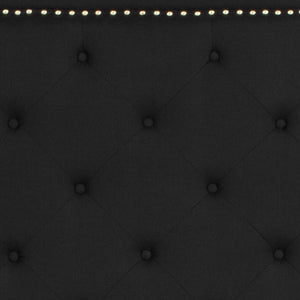 English Elm Full Size Tufted Upholstered Platform Bed in Fabric with 10 Inch CertiPUR-US Certified Pocket Spring Mattress