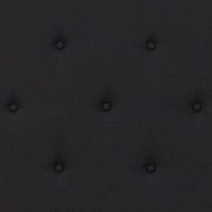 English Elm Twin Size Tufted Upholstered Platform Bed in Fabric