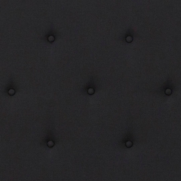 English Elm Twin Size Tufted Upholstered Platform Bed in Fabric