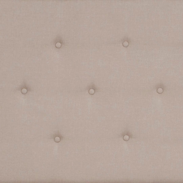 English Elm Full Size Tufted Upholstered Platform Bed in Fabric with 10 Inch CertiPUR-US Certified Pocket Spring Mattress