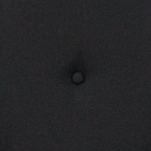 English Elm Twin Size Tufted Upholstered Platform Bed in Fabric with Pocket Spring Mattress