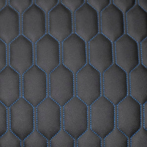 English Elm Commercial Grade Ergonomic High Back Adjustable Gaming Chair with 4D Armrests, Headrest Pillow, and Adjustable Lumbar Support, Black with Stitching