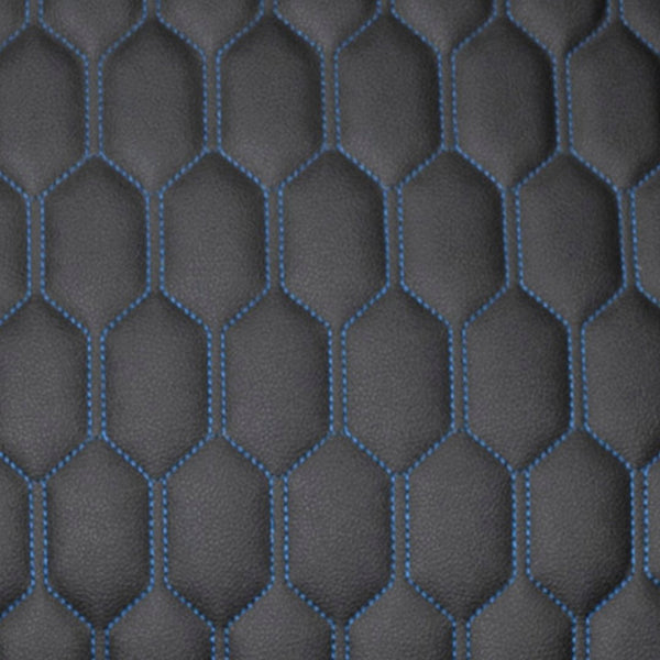 English Elm Commercial Grade Ergonomic High Back Adjustable Gaming Chair with 4D Armrests, Headrest Pillow, and Adjustable Lumbar Support, Black with Stitching