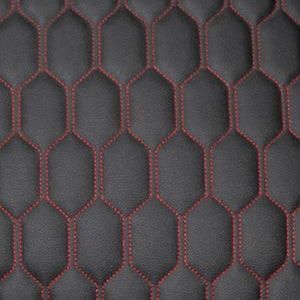 English Elm Commercial Grade Ergonomic High Back Adjustable Gaming Chair with 4D Armrests, Headrest Pillow, and Adjustable Lumbar Support, Black with Stitching