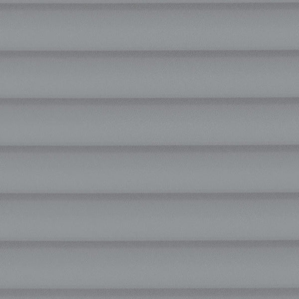 English Elm Commercial Grade Commercial Metal Indoor-Outdoor Restaurant Bar Height Stool with Metal Triple Slat Back