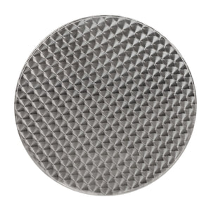 English Elm Commercial Grade 23.5" Round Indoor-Outdoor Bar Height Table