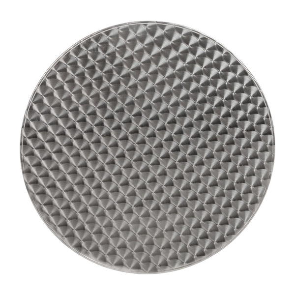 English Elm Commercial Grade 23.5" Round Indoor-Outdoor Bar Height Table