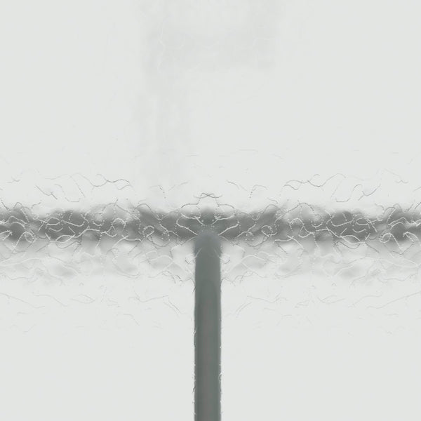 English Elm Commercial Grade 31.5" x 55" Silver Rectangular Tempered Glass Metal Table with Umbrella Hole