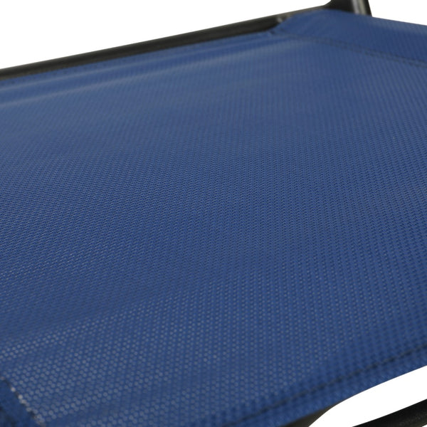 English Elm Commercial Grade - Set of 2 Commercial Grade Indoor/Outdoor Folding Chairs with Flex Comfort Material Backs and Seats and Black Metal Frames